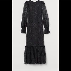 H&M X The Vampire’s Wife Maxi dress